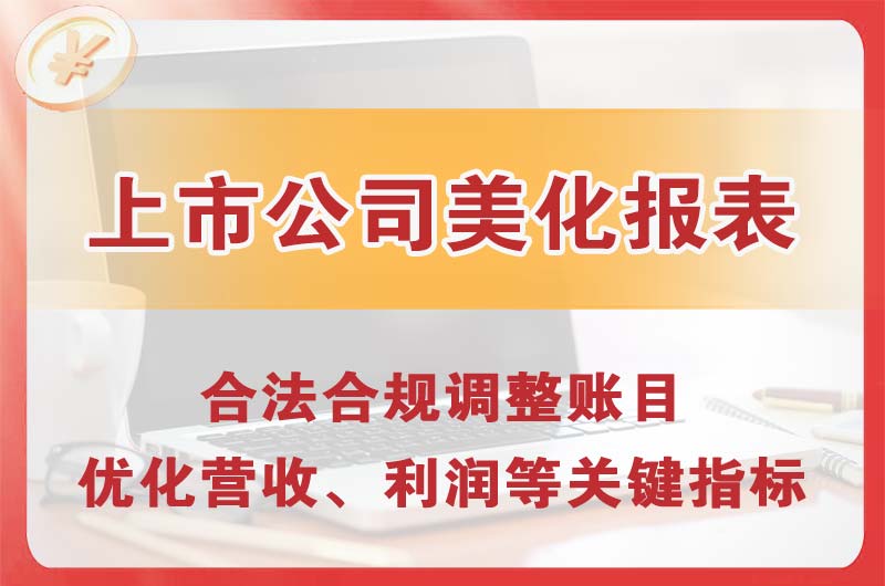 沙溪上市公司美化报表